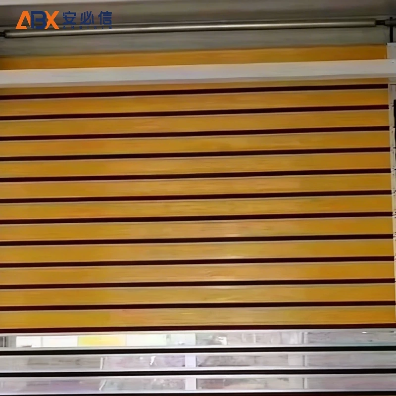 鞍山感应高速门